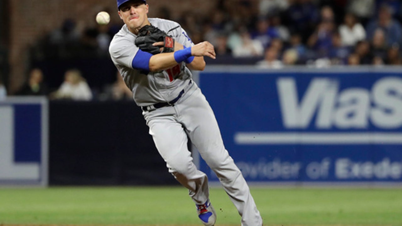 Barnes' two homers lifts Dodgers to 10-4 rout of Padres (Jun 30, 2017)